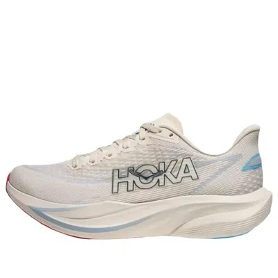 Hoka (wmns)  One One Mach 7 'alabaster Soaring Blue' In Neutral