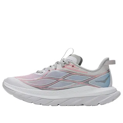 Hoka (wmns)  One One Mach Remastered Aura 'cosmic Grey Dewy Pink'