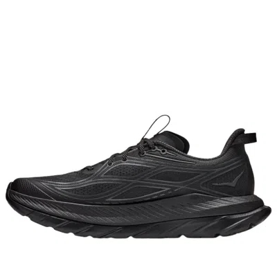 Hoka (wmns)  One One Mach Remastered 'obsidian' In Black