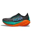Hoka (wmns)  One One Mach X 2 'black Electric Aqua'