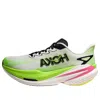 Hoka (wmns)  One One Mach X 3 'white Neon Lime' In Multi
