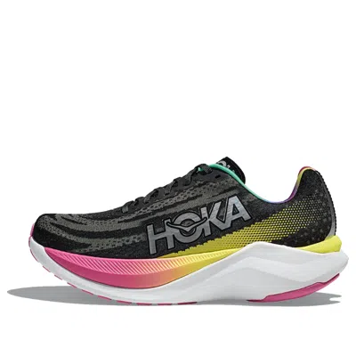 Hoka (wmns)  One One Mach X 'black Silver Multi-color'