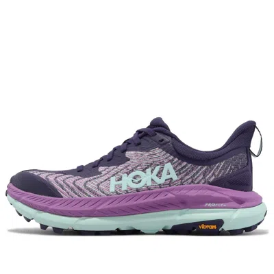 Hoka (wmns)  One One Mafate Speed 4 'night Sky Orchid Flower'
