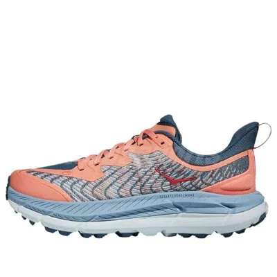 Hoka (wmns)  One One Mafate Speed 4 'papaya Real Teal'