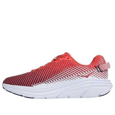 Hoka (wmns)  One One Rincon 2 'hot Coral White' In Orange