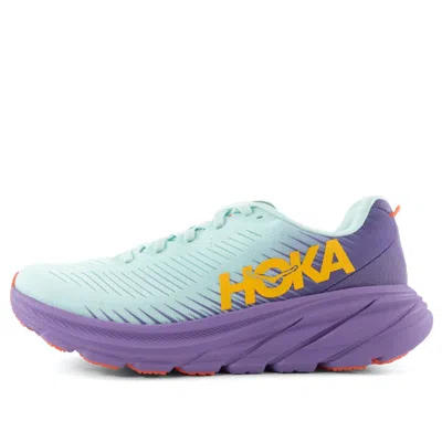 Hoka (wmns)  One One Rincon 3 'blue Glass Chalk Violet' In Purple