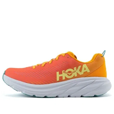Hoka (wmns)  One One Rincon 3 'camellia Radiant Yellow' In Orange