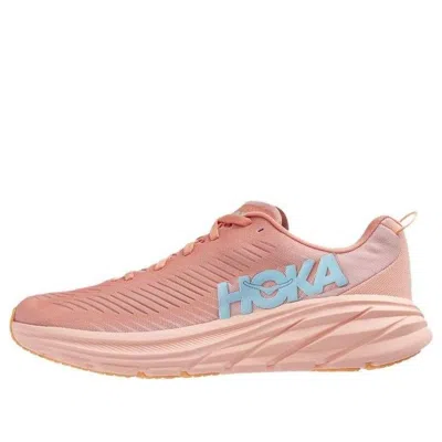 Hoka (wmns)  One One Rincon 3 'shell Coral' In Pink