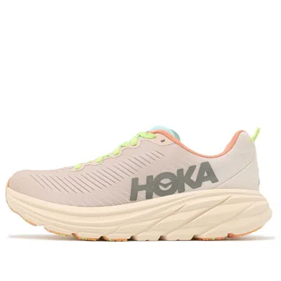 Hoka (wmns)  One One Rincon 3 Wide 'cream Vanilla White' In Neutral