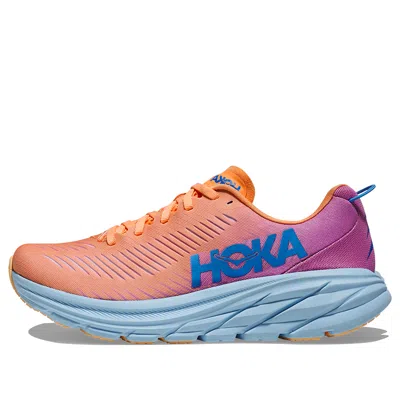 Hoka (wmns)  One One Rincon 3 Wide 'orange Cyclamen'