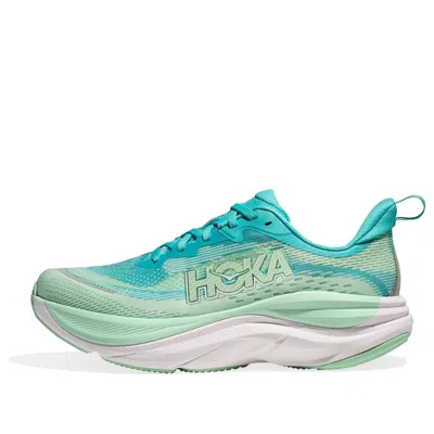 Hoka (wmns)  One One Skyflow 'cielo Blue Mint Fluorite' In Multi