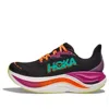 Hoka (wmns)  One One Skyward X 'black Electric Aqua' In Multi
