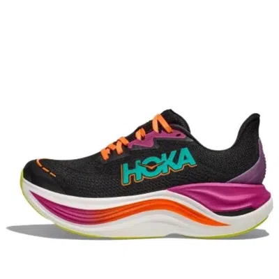 Hoka (wmns)  One One Skyward X 'black Electric Aqua'