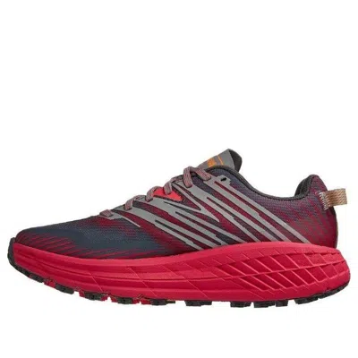 Hoka (wmns)  One One Speedgoat 4 Low 'red Grey' In Multi
