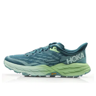 Hoka (wmns)  One One Speedgoat 5 'deep Lagoon' In Green