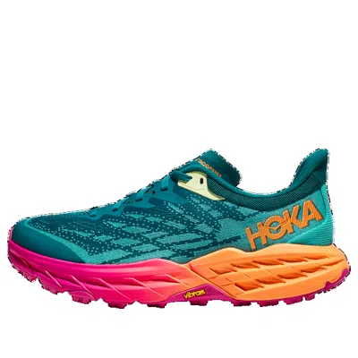 Hoka (wmns)  One One Speedgoat 5 'deep Lake Ceramic' In Multi