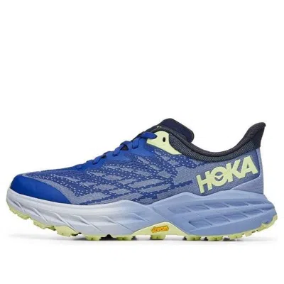 Hoka (wmns)  One One Speedgoat 5 'purple Impression Bluing' In Blue
