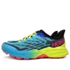 Hoka (wmns)  One One Speedgoat 5 'scuba Blue Black' In Multi