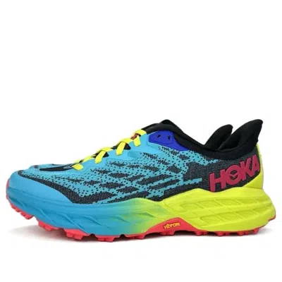 Hoka (wmns)  One One Speedgoat 5 'scuba Blue Black' In Multi