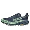 Hoka (wmns)  One One Speedgoat 6 Gtx 'thunder Cloud Mint Fluorite'