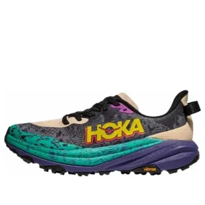 Hoka (wmns)  One One Speedgoat 6 'oatmeal Mountain Iris'
