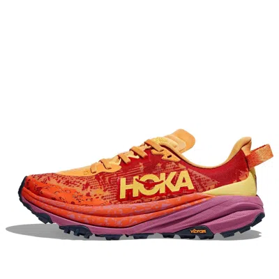 Hoka (wmns)  One One Speedgoat 6 Wide 'sorbet Beet Root'