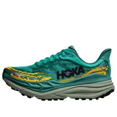 Hoka (wmns)  One One Stinson 7 'electric Aqua Oceanic' In Multi