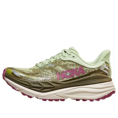 Hoka (wmns)  One One Stinson 7 'seed Green Beet Root' In Multi