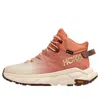Hoka (wmns)  One One Trail Code Gore-tex 'sun Baked Shortbread' In Pink
