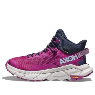 Hoka (wmns)  One One Trail Code Gore-tex 'beautyberry Harbor Mist' In Multi