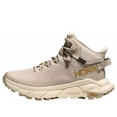 Hoka (wmns)  One One Trail Code Gtx 'wheat' In Neutral