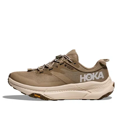 Hoka (wmns)  One One Transport Gore-tex 'dune Eggnog' In Brown