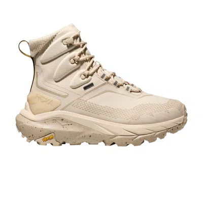 Pre-owned Hoka Wmns Kaha 2 Frost Gore-tex 'oat Milk Sesame' | Cream | Women's Size 7 In White
