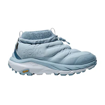 Pre-owned Hoka Wmns Kaha 2 Frost Moc Gore-tex 'drizzle Overcast' | Blue | Women's Size 6