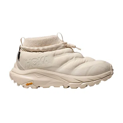 Pre-owned Hoka Wmns Kaha 2 Frost Moc Gore-tex 'oat Milk Sesame' | Cream | Women's Size 5.5