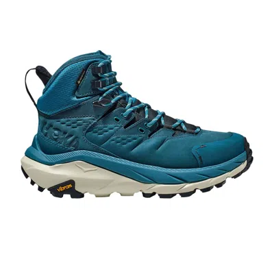 Pre-owned Hoka Wmns Kaha 2 Gore-tex 'blue Coral'