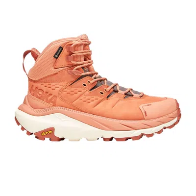 Pre-owned Hoka Wmns Kaha 2 Gore-tex 'sun Baked' In Orange