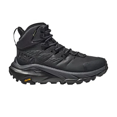 Pre-owned Hoka Wmns Kaha 2 Gore-tex 'triple Black'