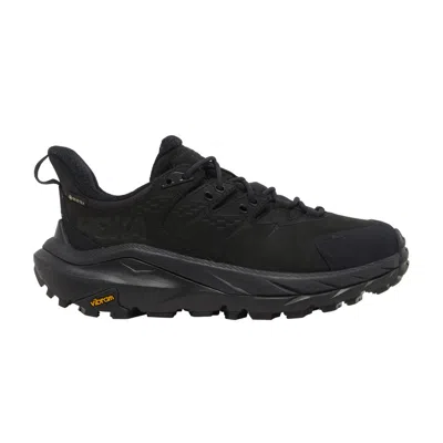 Pre-owned Hoka Wmns Kaha 2 Low Gore-tex 'triple Black'