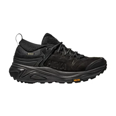 Pre-owned Hoka Wmns Kaha 3 Low Gore-tex 'triple Black' | Women's Size 8.5