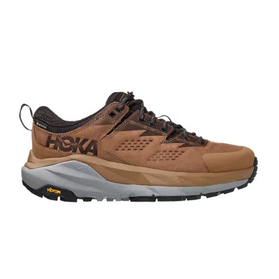 Pre-owned Hoka Wmns Kaha Low Gore-tex 'otter' In Brown