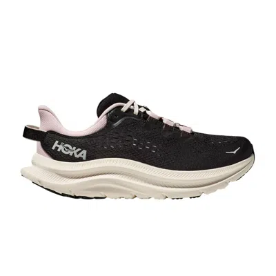 Pre-owned Hoka Wmns Kawana 2 'obsidian Alabaster' In Black