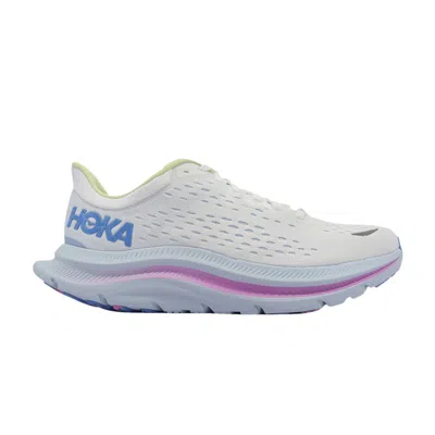 Pre-owned Hoka Wmns Kawana 'white Ice Blue'