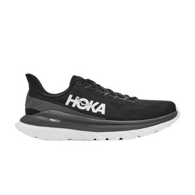 Pre-owned Hoka Wmns Mach 4 'black Dark Shadow'