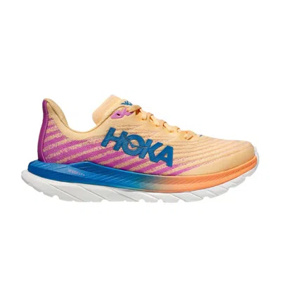 Pre-owned Hoka Wmns Mach 5 'impala Cyclamen' In Orange