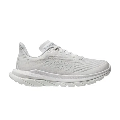 Pre-owned Hoka Wmns Mach 5 'white'