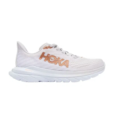 Pre-owned Hoka Wmns Mach 5 'white Copper'