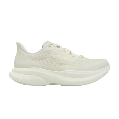 Pre-owned Hoka Wmns Mach 6 'alabaster Cosmic Grey' | Cream | Women's Size 7.5 In White