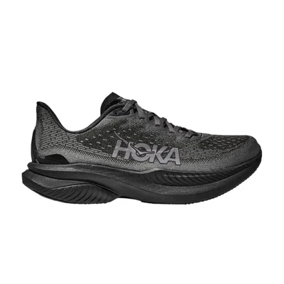 Pre-owned Hoka Wmns Mach 6 'black Outer Orbit' | Women's Size 5