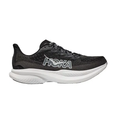 Pre-owned Hoka Wmns Mach 6 'black White'